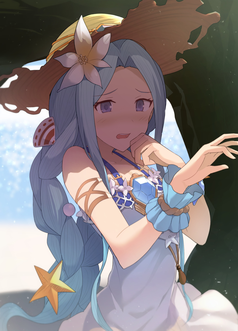 This is a pixiv picture whose title is 「触ってごらん…？」.