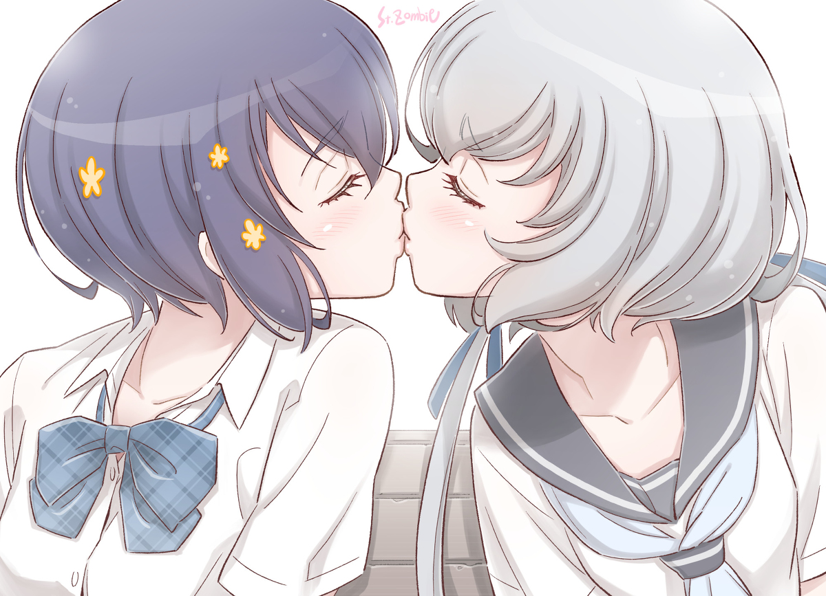 This is a pixiv picture whose title is 純愛September.