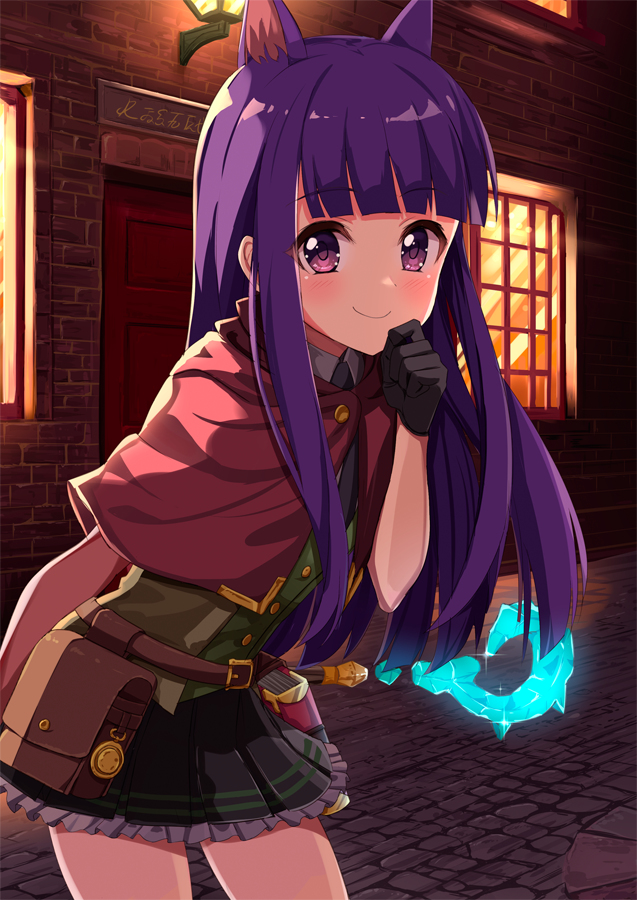 This is a pixiv picture whose title is 君に期待しているよ、助手くん！.