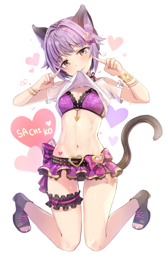 This is a pixiv picture whose title is ↀᴥↀ.