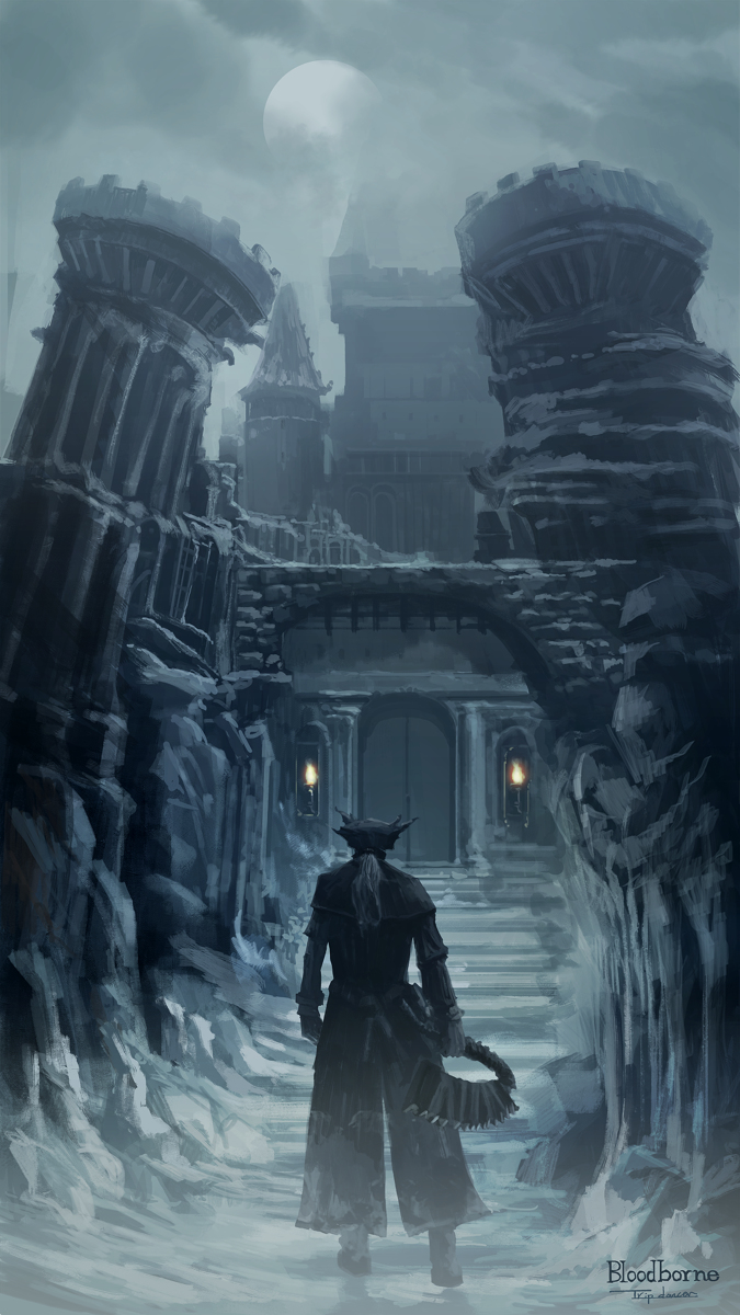 This is a pixiv picture whose title is Soulborne_fanart_06.