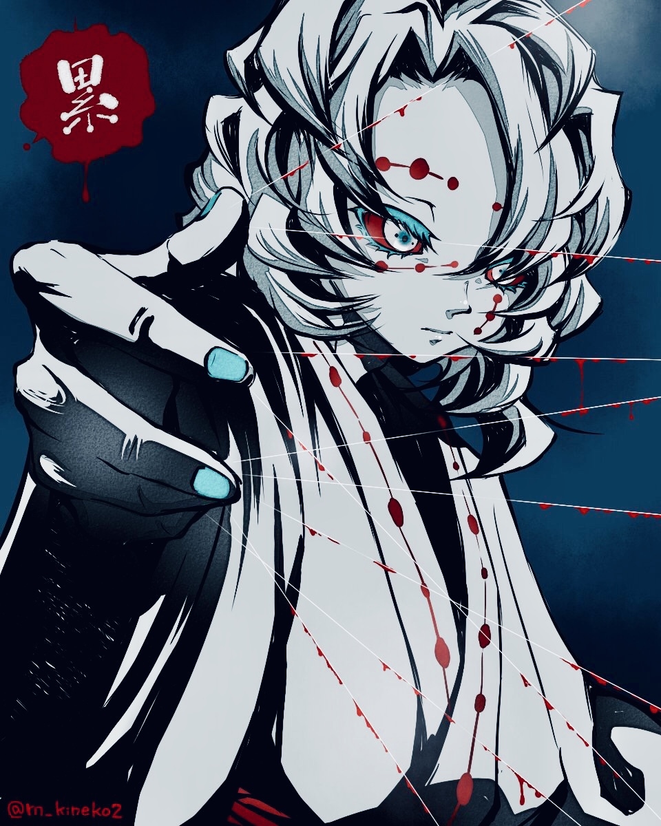 This is a pixiv picture whose title is 無題.