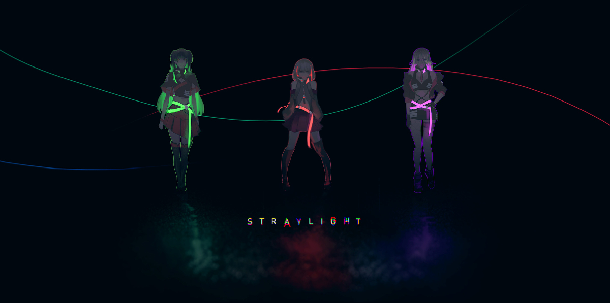 This is a pixiv picture whose title is STRAYLIGHT.