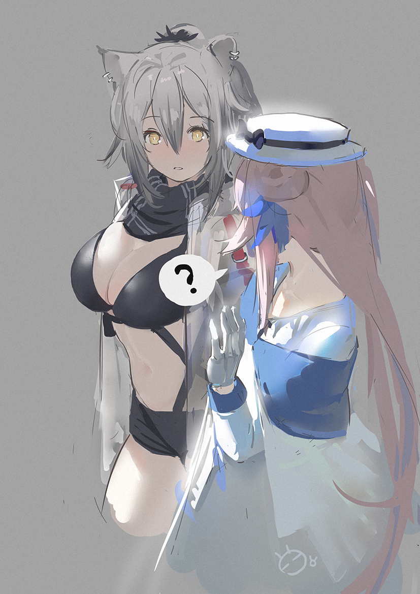 This is a pixiv picture whose title is 抹布洗？.