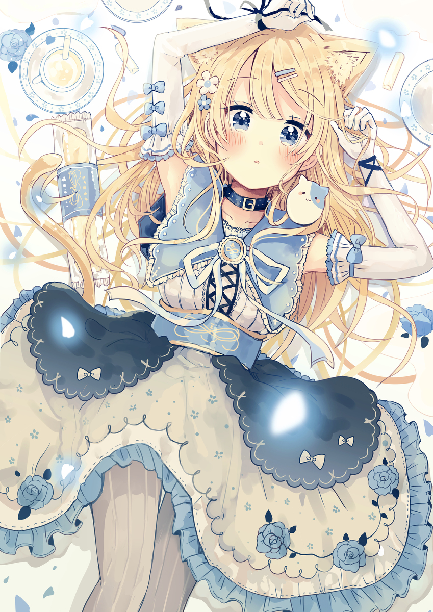 This is a pixiv picture whose title is ルマンドホワイトちゃん.