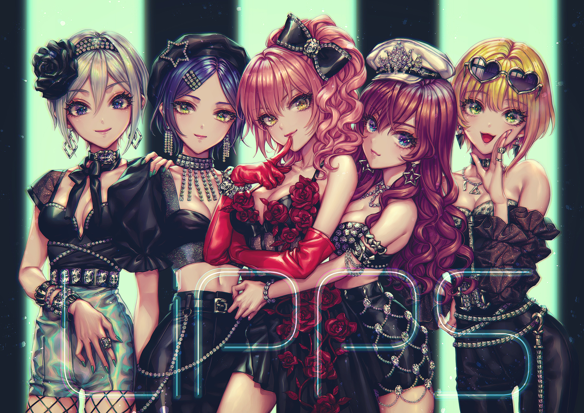 This is a pixiv picture whose title is LiPPS.