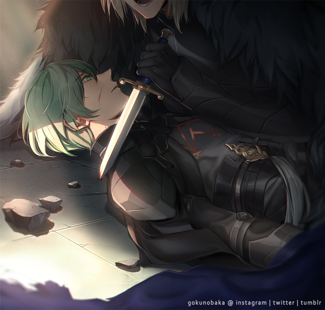 This is a pixiv picture whose title is Reunion at dawn.