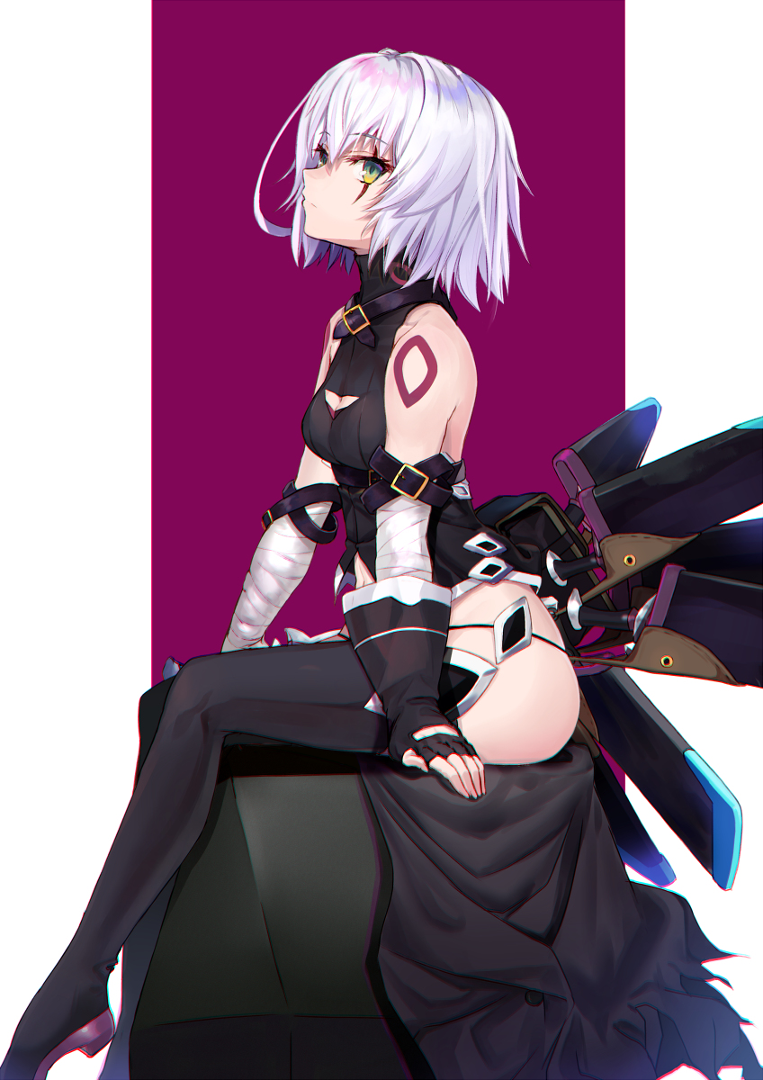 This is a pixiv picture whose title is ジャック・ザ・リッパー.