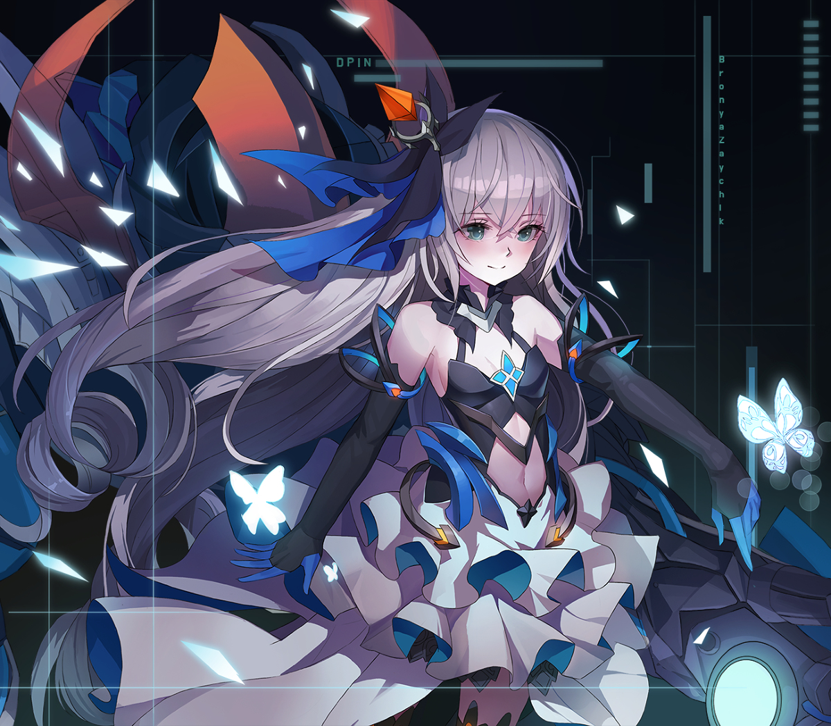 This is a pixiv picture whose title is Bronya Zaychik.