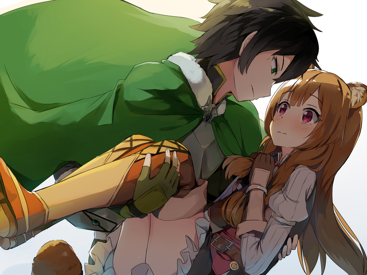 This is a pixiv picture whose title is 尚文ラフタリア.