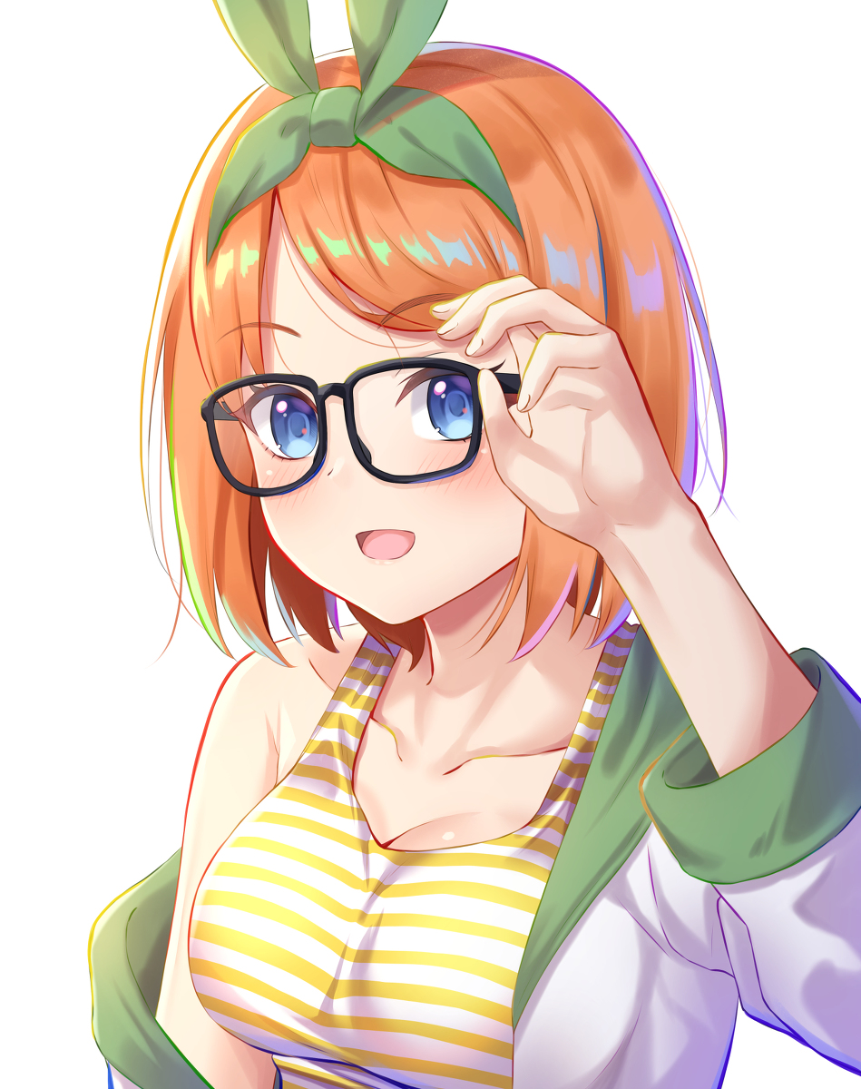This is a pixiv picture whose title is 11巻特典四葉ちゃん.