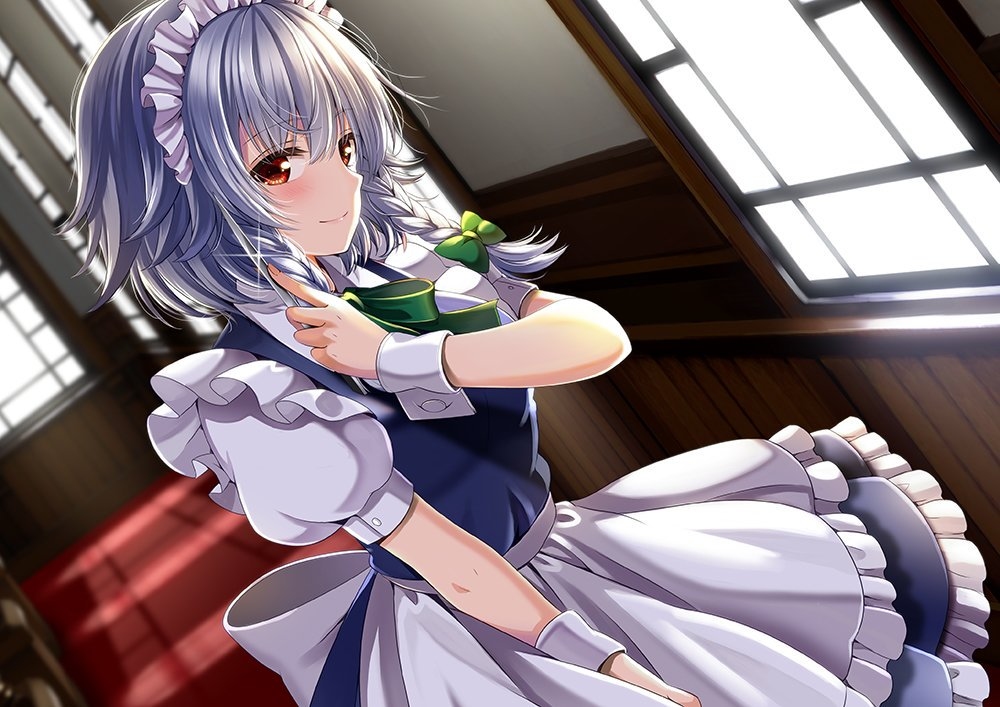 This is a pixiv picture whose title is いらっしゃいませお客様 ♥.