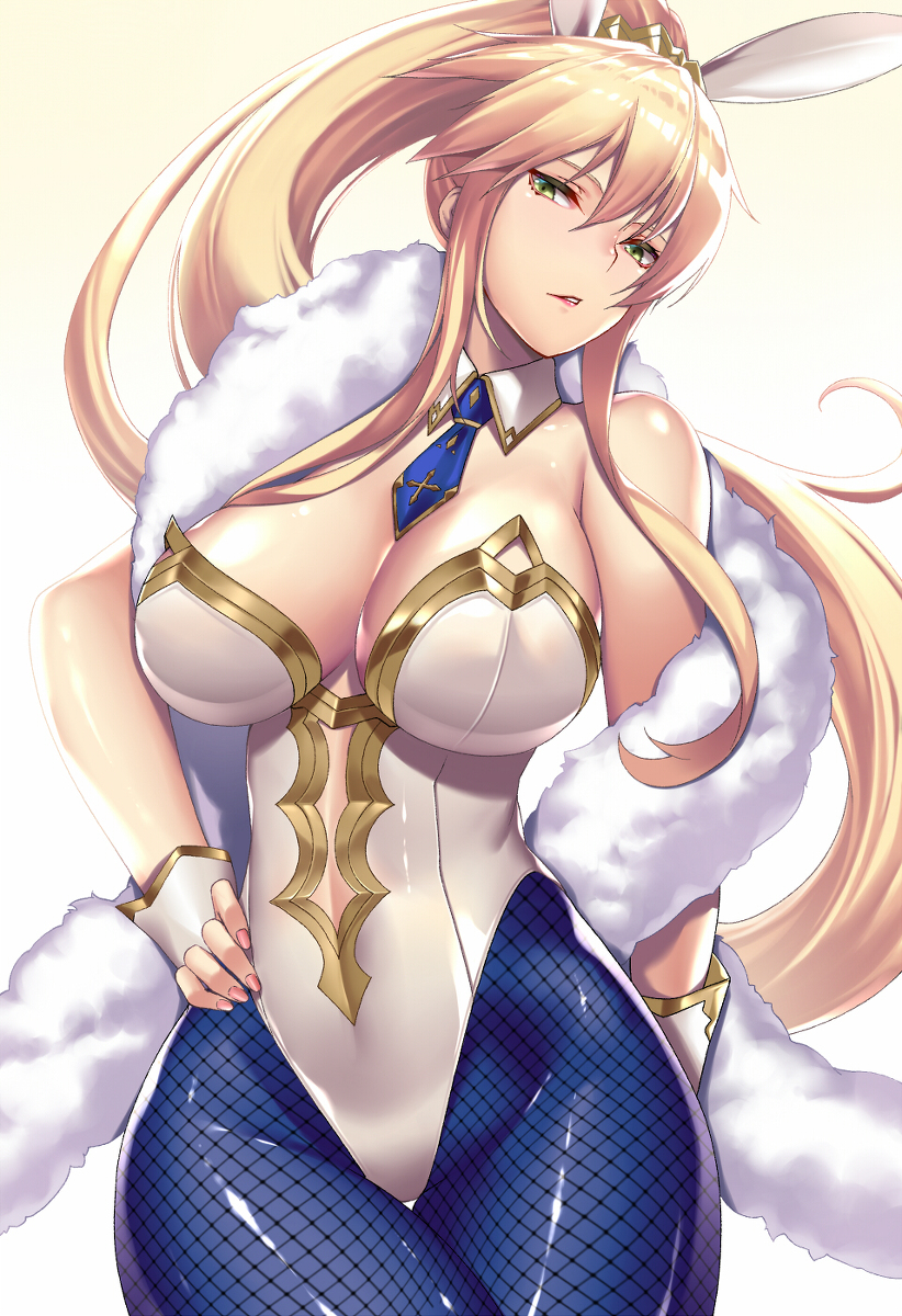 This is a pixiv picture whose title is バニ上.