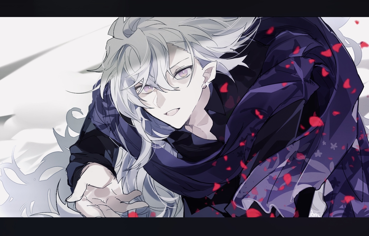 This is a pixiv picture whose title is 無題.