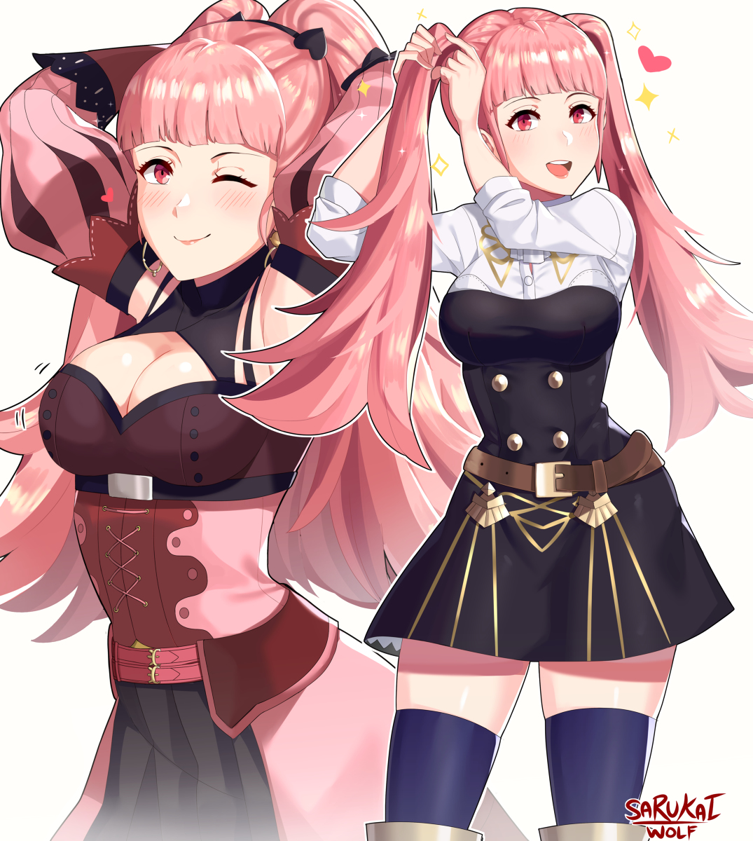 This is a pixiv picture whose title is HILDA HILDA!.