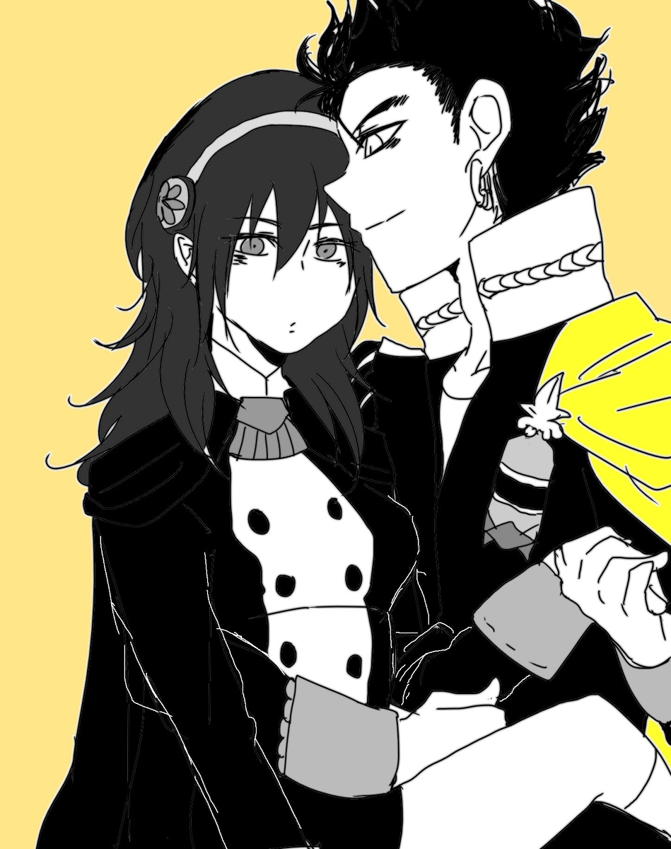 This is a pixiv picture whose title is クロレス⑭.