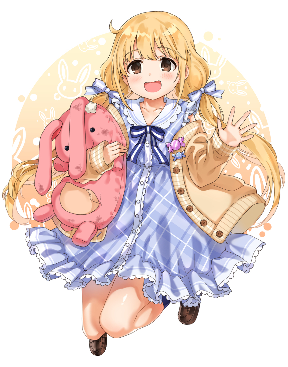 This is a pixiv picture whose title is Just Anzu.....