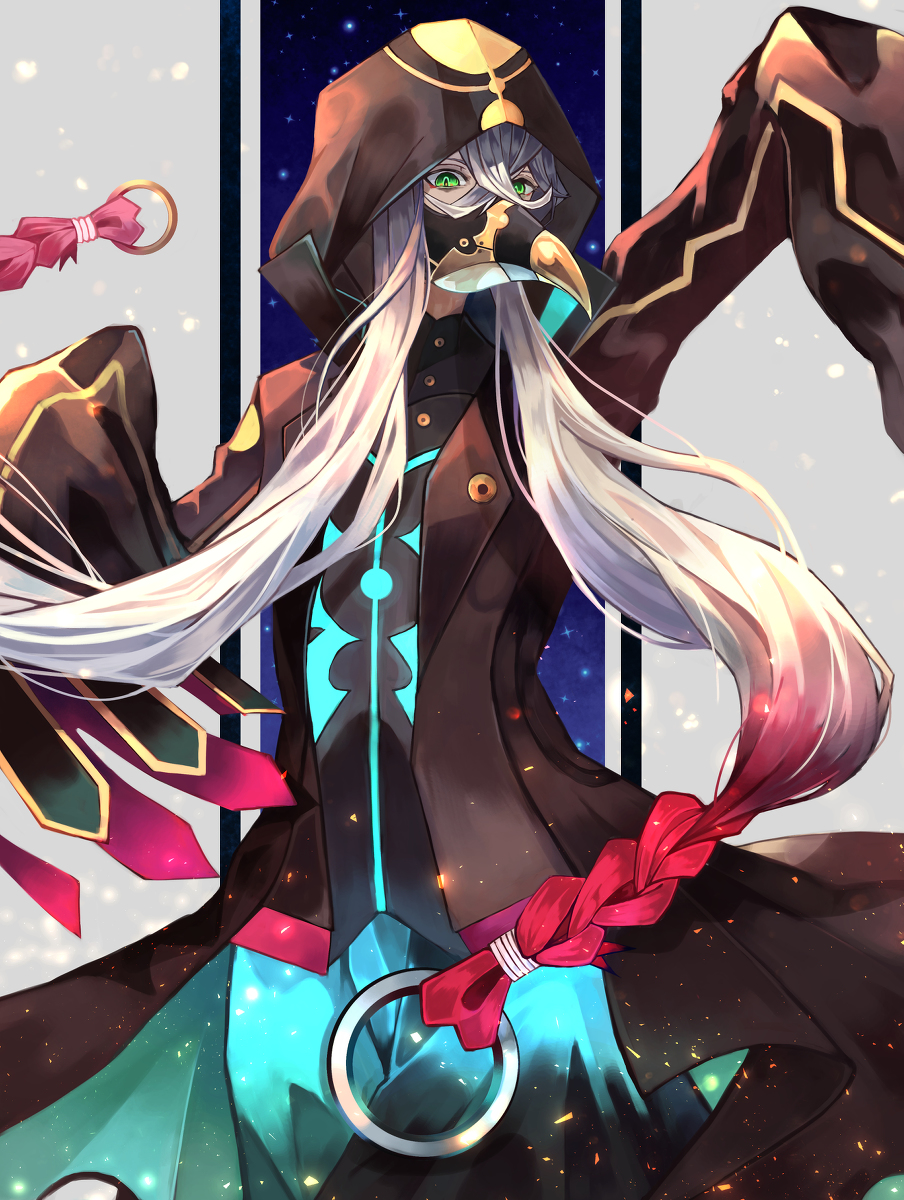 This is a pixiv picture whose title is アスクレピオス.