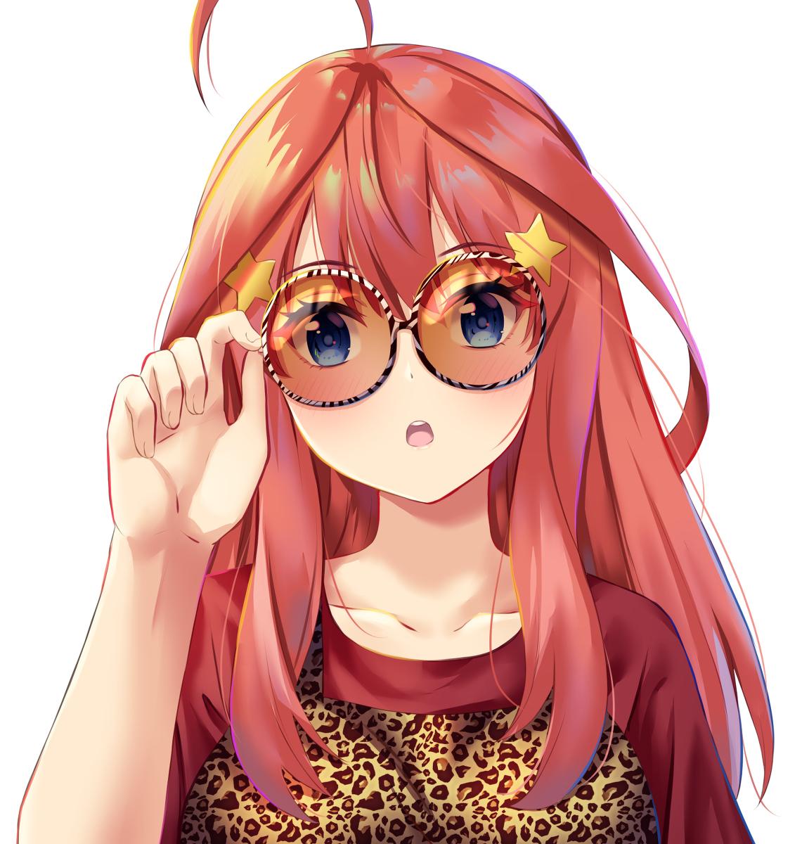 This is a pixiv picture whose title is 11巻特典五月ちゃん.