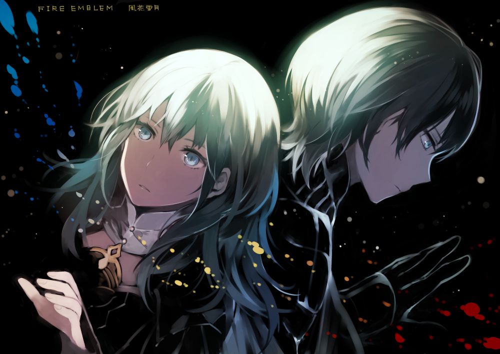 This is a pixiv picture whose title is ベレスベレト.