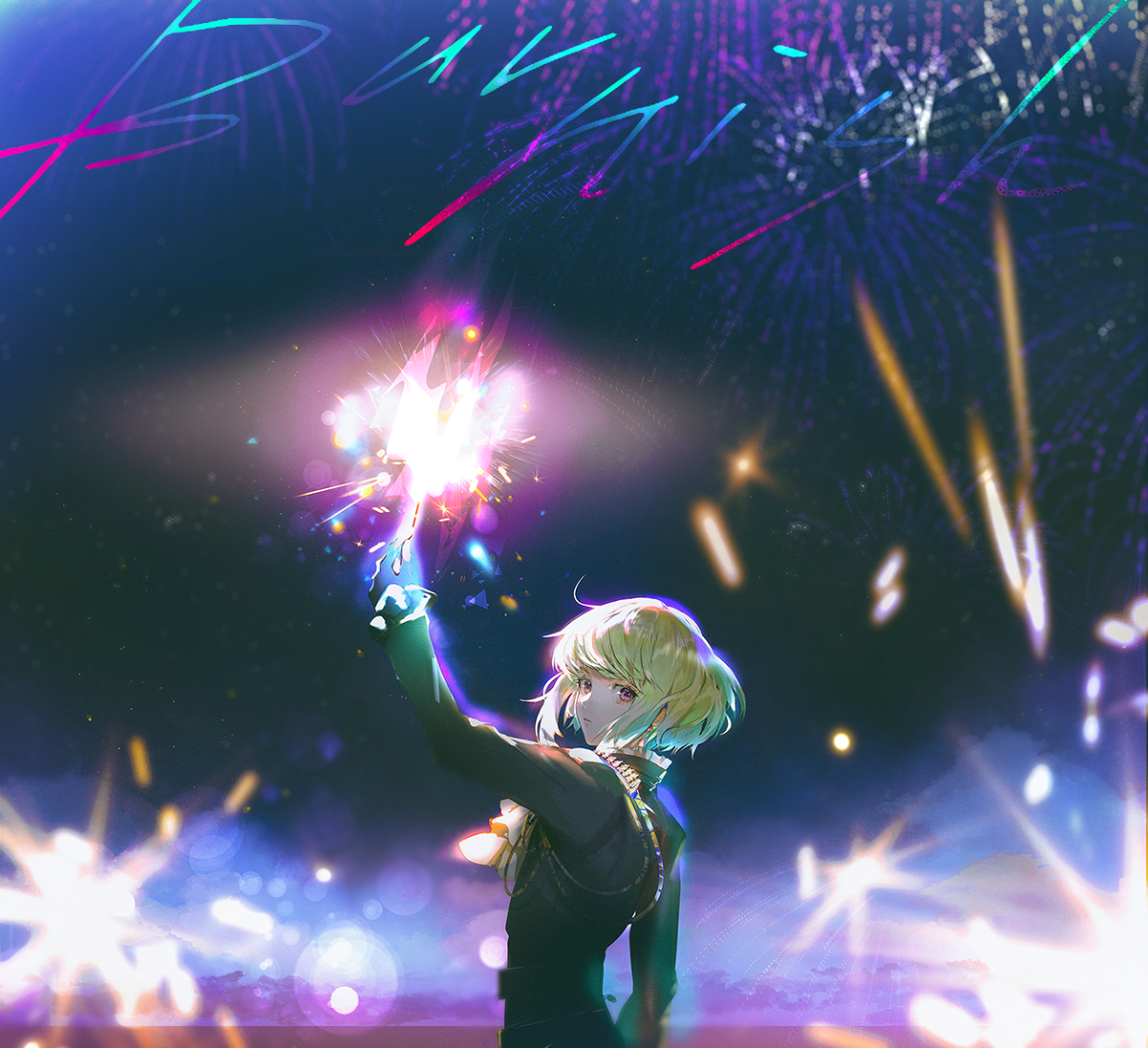 This is a pixiv picture whose title is Burnish.