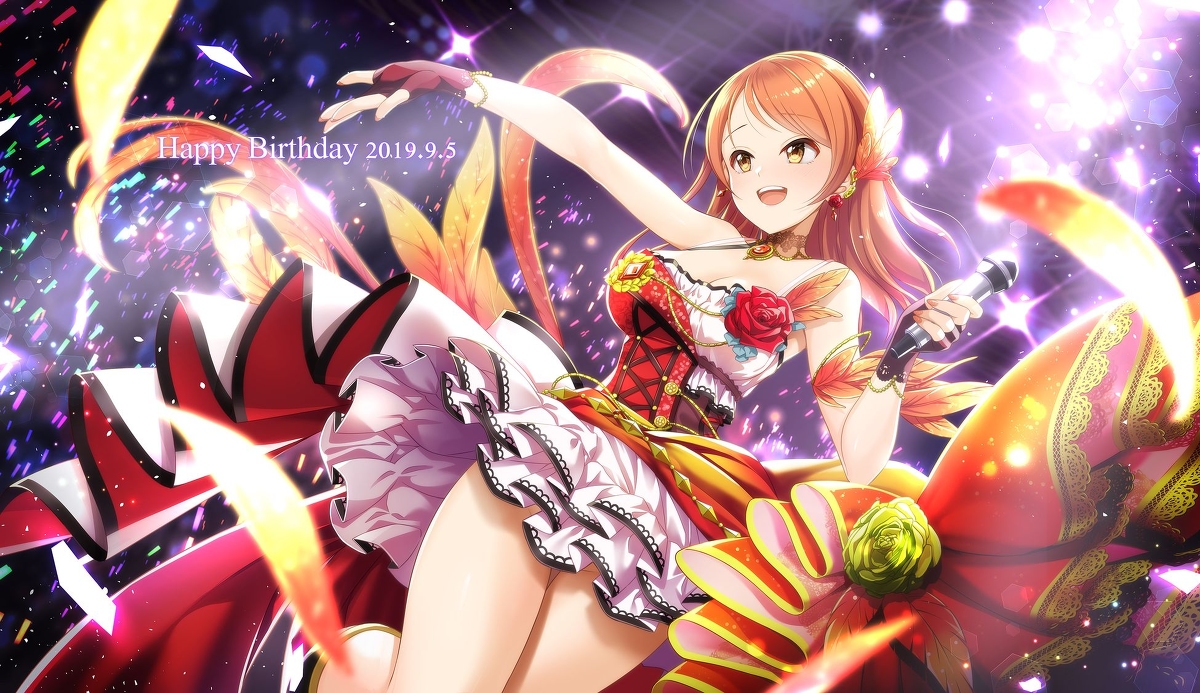 This is a pixiv picture whose title is 加蓮誕生日2019.