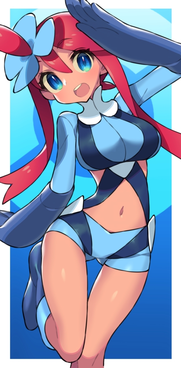 This is a pixiv picture whose title is フウロ.