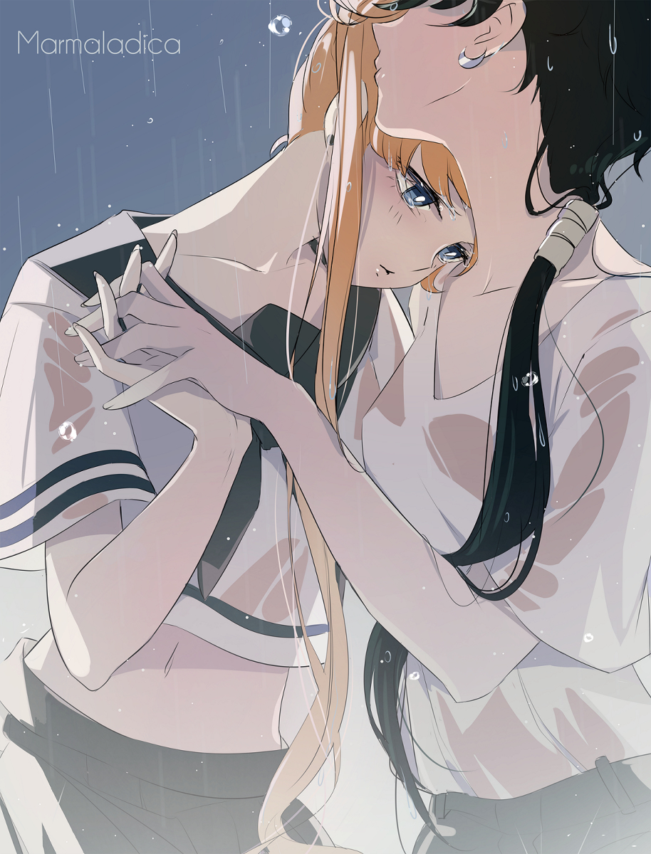 This is a pixiv picture whose title is Rain.
