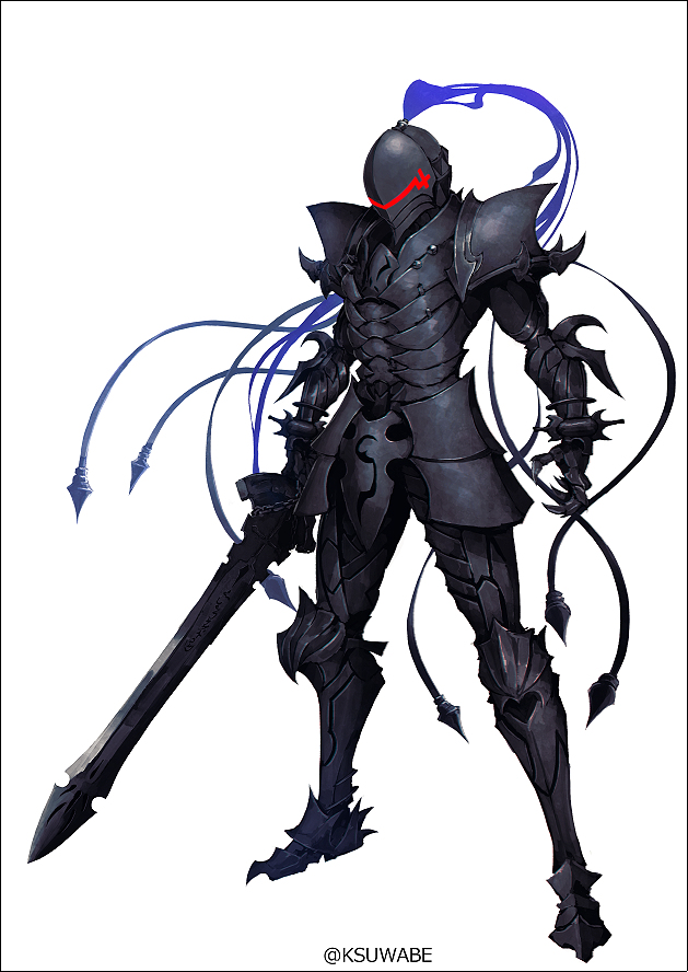 This is a pixiv picture whose title is ランスロット（バーサーカー）.