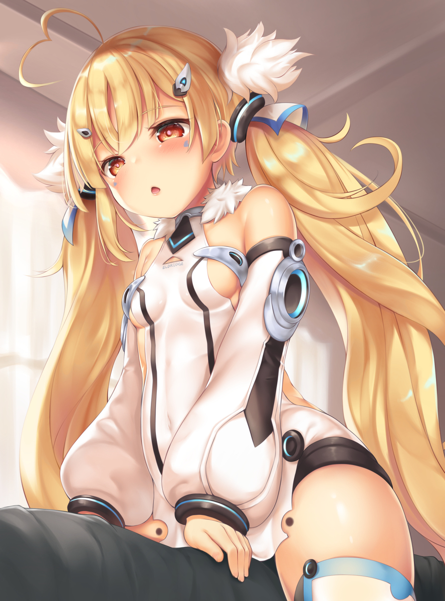 This is a pixiv picture whose title is エルドリッジ.
