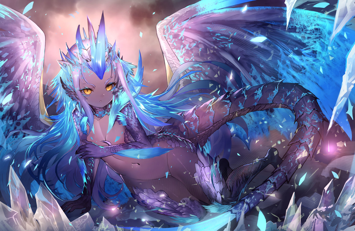 This is a pixiv picture whose title is イヴェルカーナ.