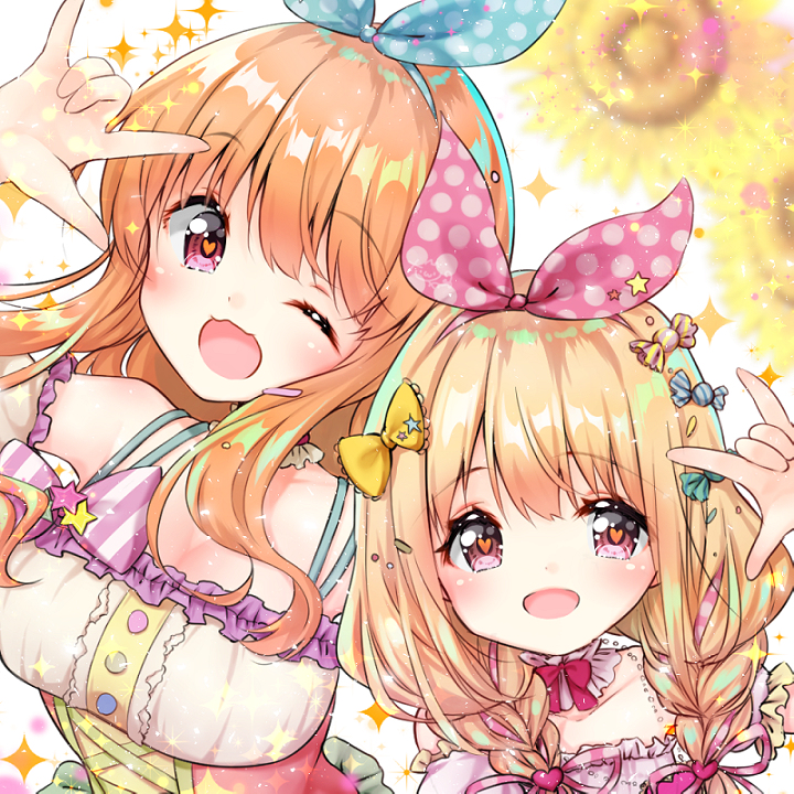 This is a pixiv picture whose title is あんきらお誕生日おめでとう！！！（遅い）.