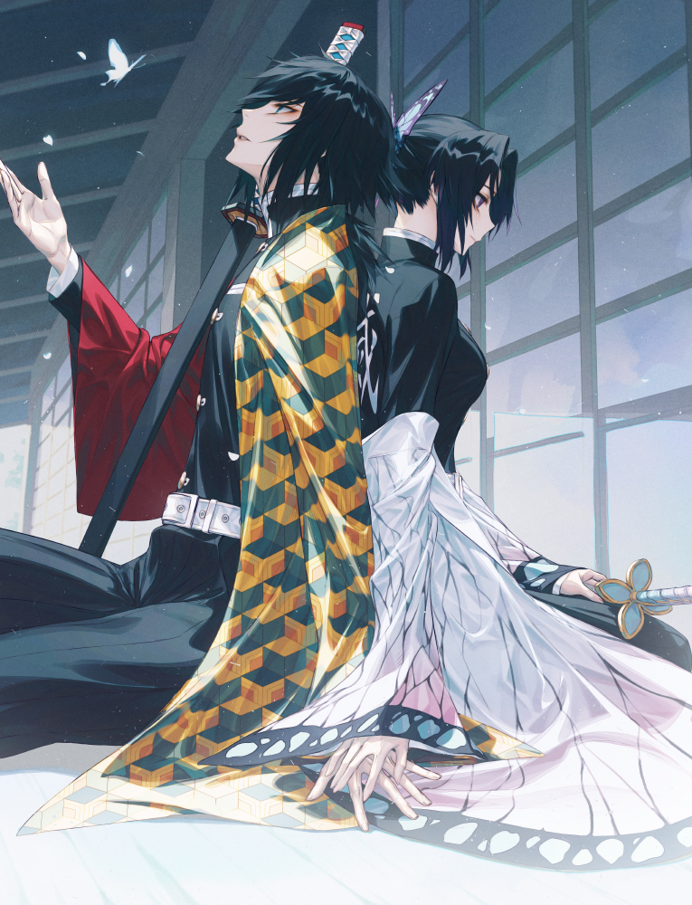 This is a pixiv picture whose title is 想念.
