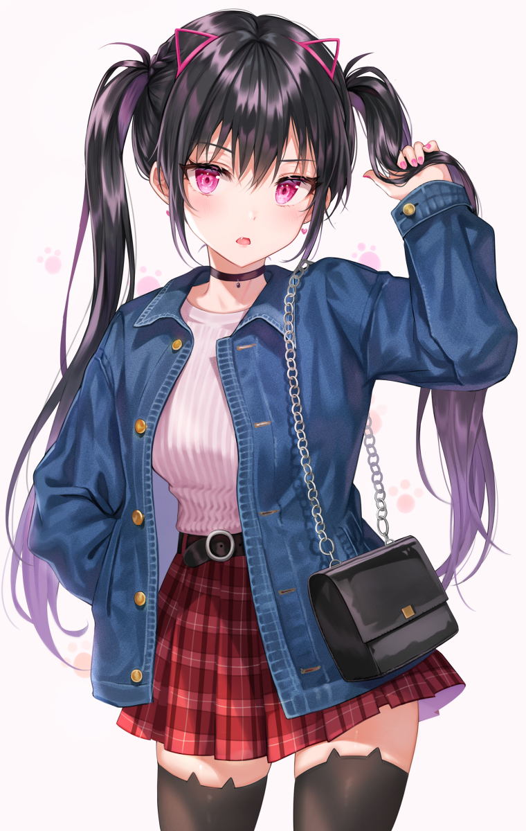 This is a pixiv picture whose title is ★.