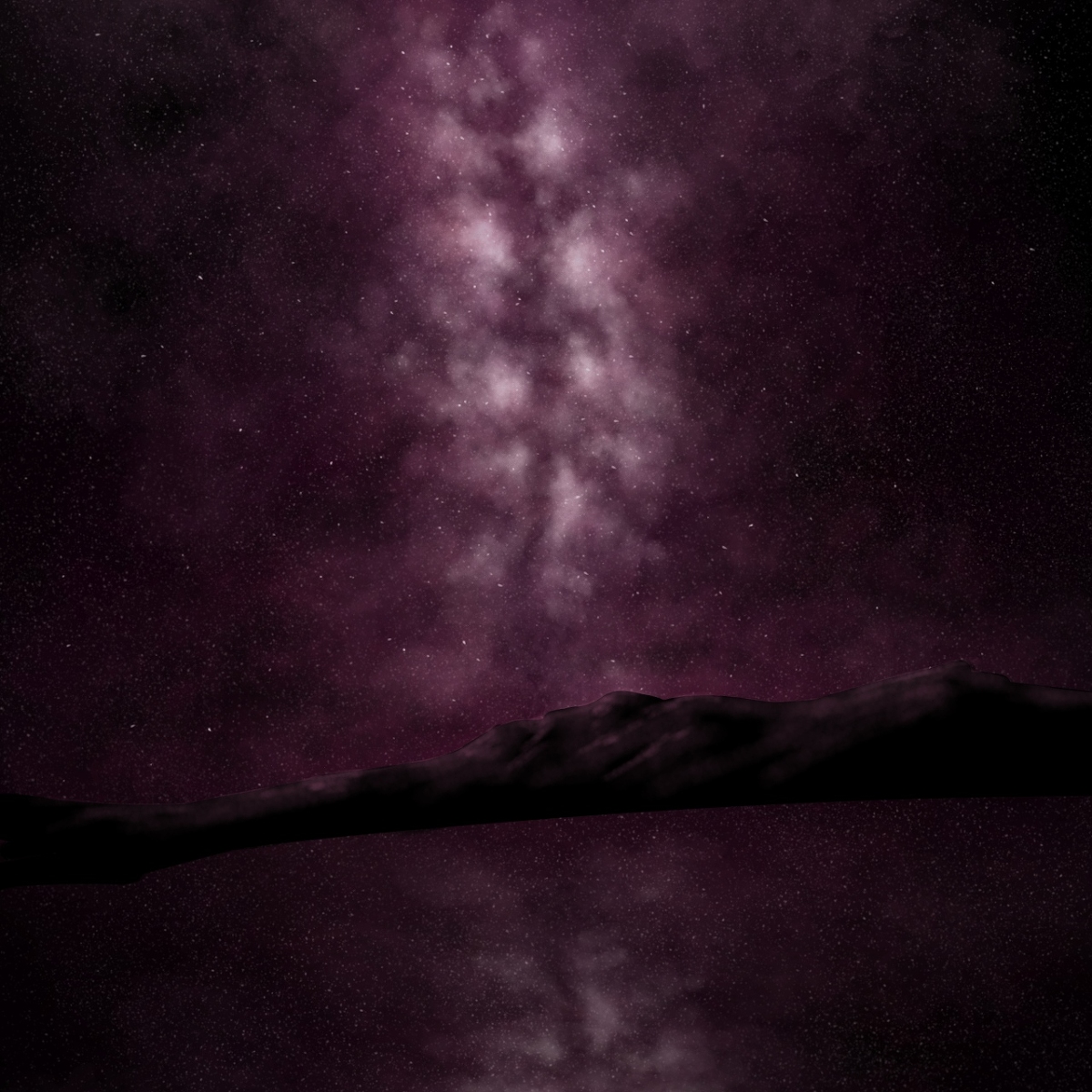 This is a pixiv picture whose title is magenta.