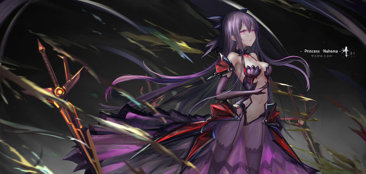 This is a pixiv picture whose title is Princess·DATE A LIVE.