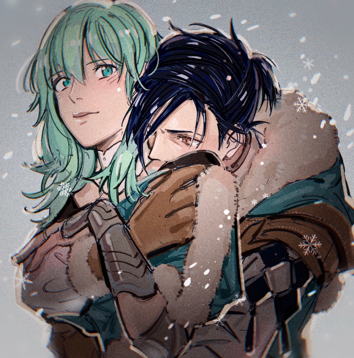 This is a pixiv picture whose title is フェリレス.