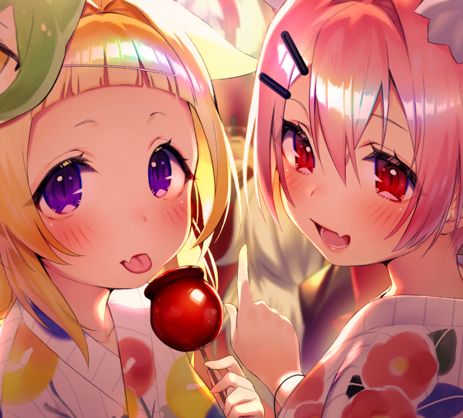 This is a pixiv picture whose title is アズールレーン 2nd Anniversary Fes..