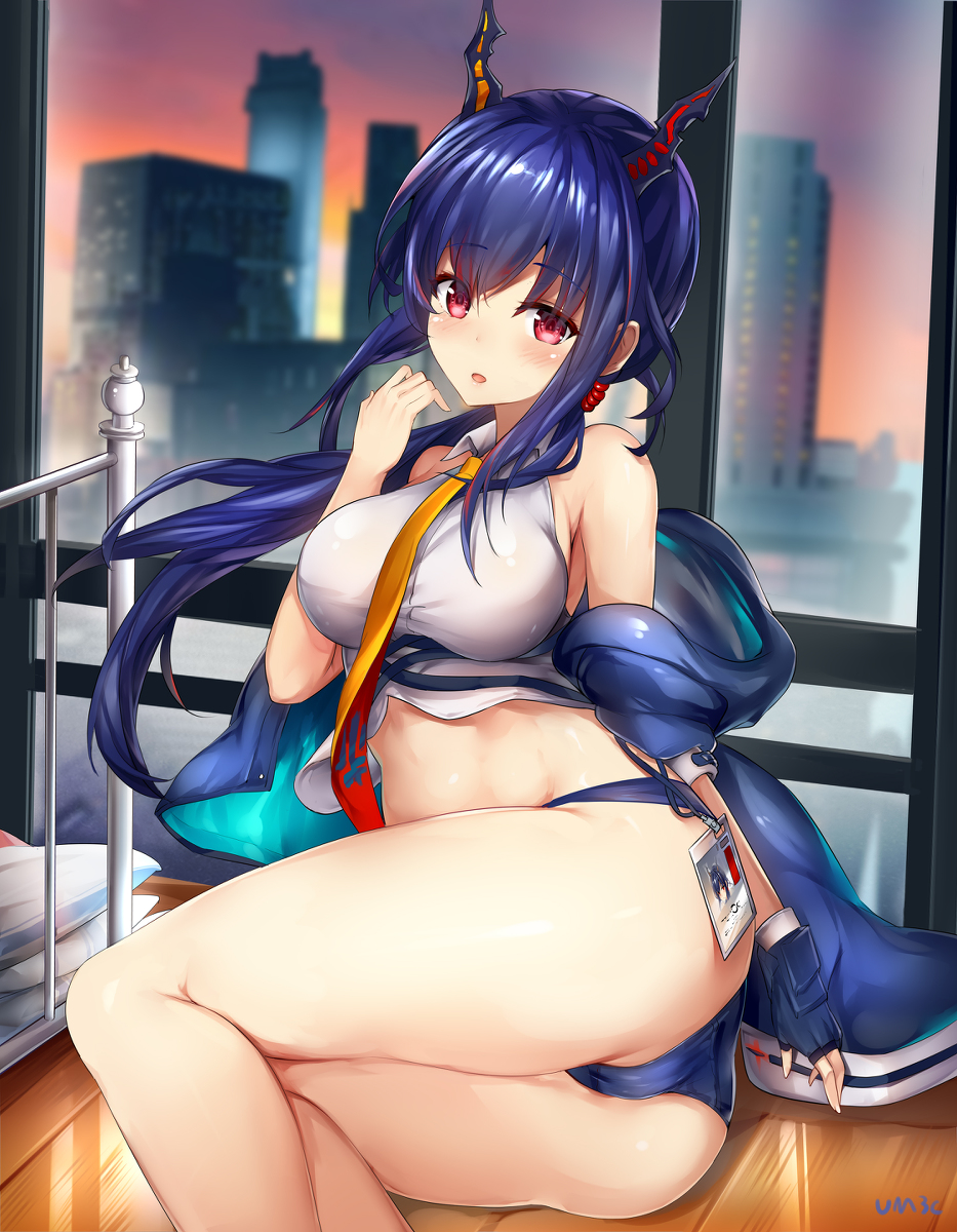 This is a pixiv picture whose title is window.