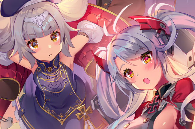 This is a pixiv picture whose title is アズールレーン 2nd Anniversary Fes..