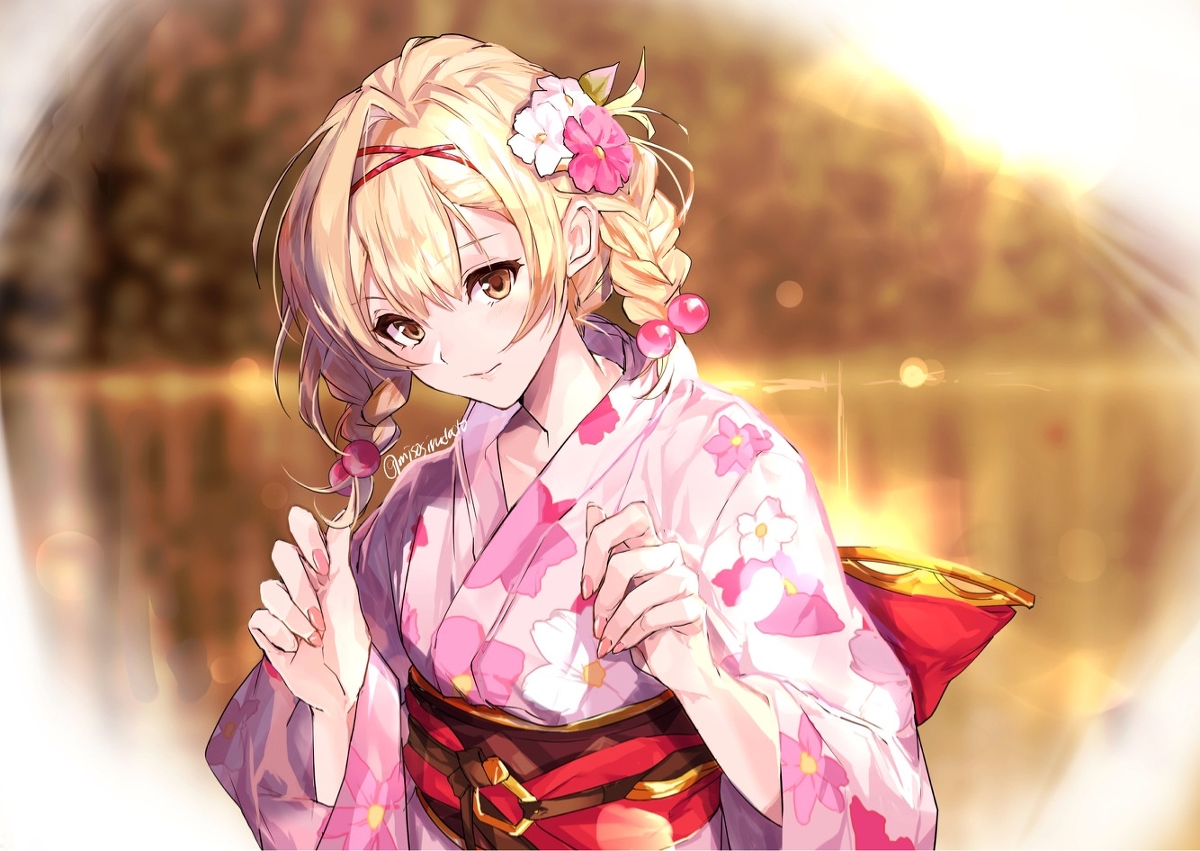 This is a pixiv picture whose title is 無題.