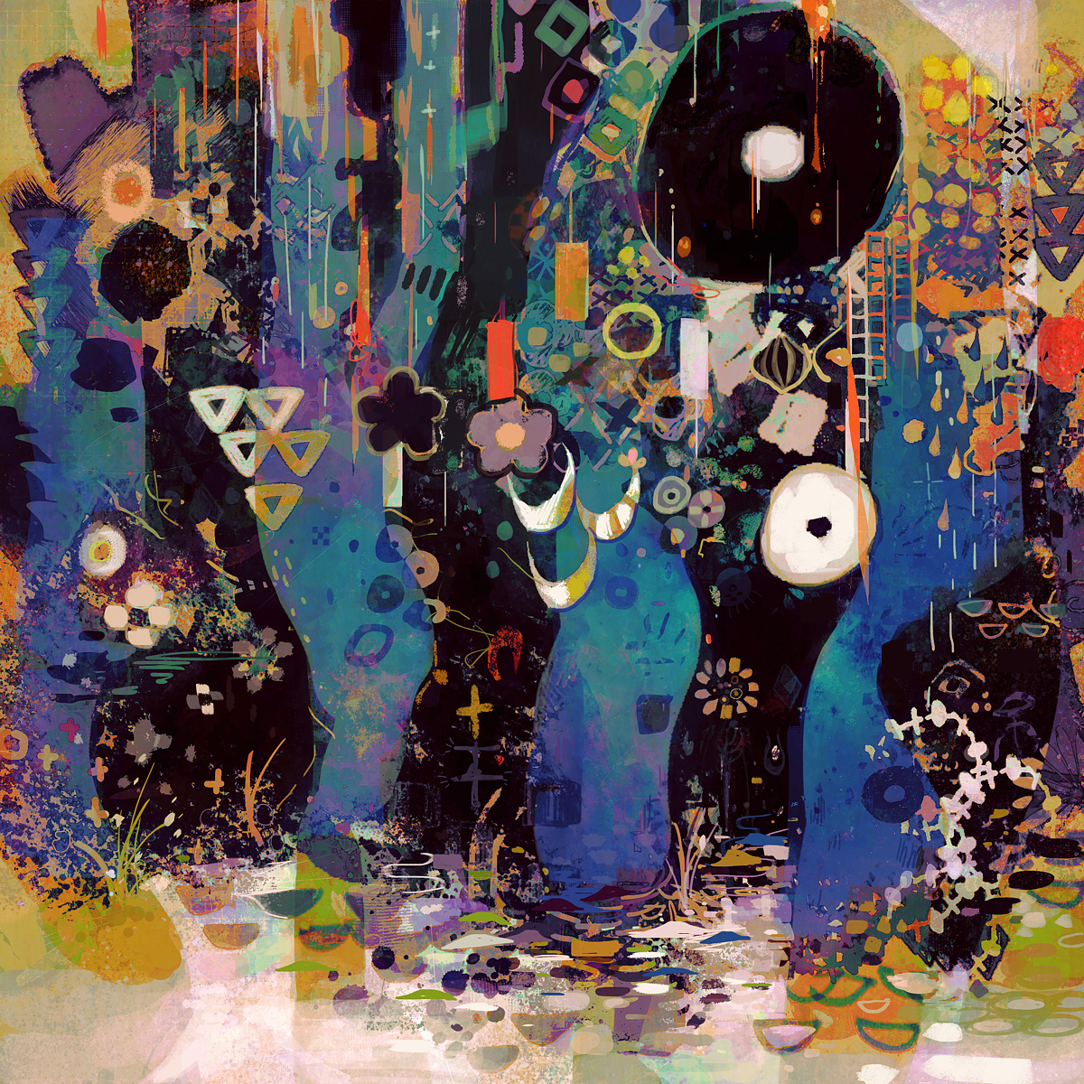 This is a pixiv picture whose title is 帰路.