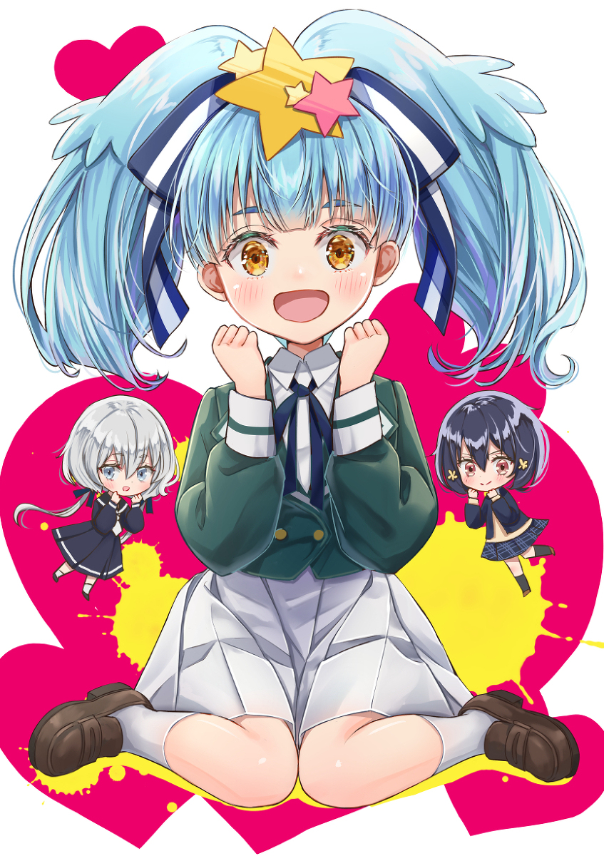 This is a pixiv picture whose title is 星川リリィ.