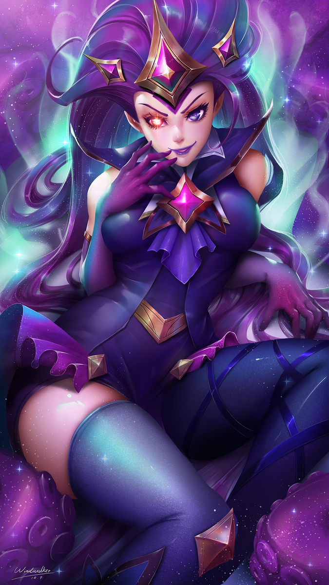 This is a pixiv picture whose title is starGuardian Zoe.