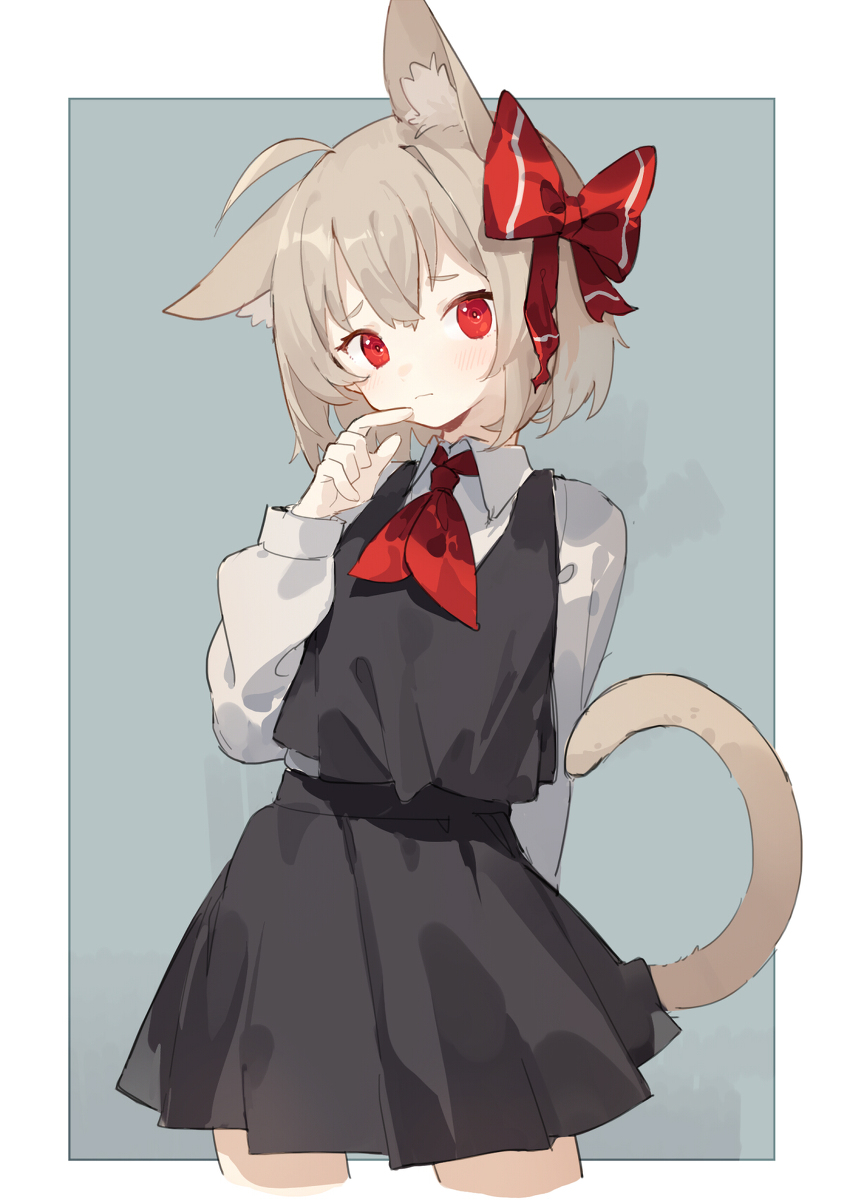 This is a pixiv picture whose title is ルーミア.