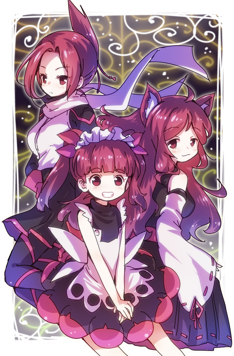 This is a pixiv picture whose title is ケムリクサ.