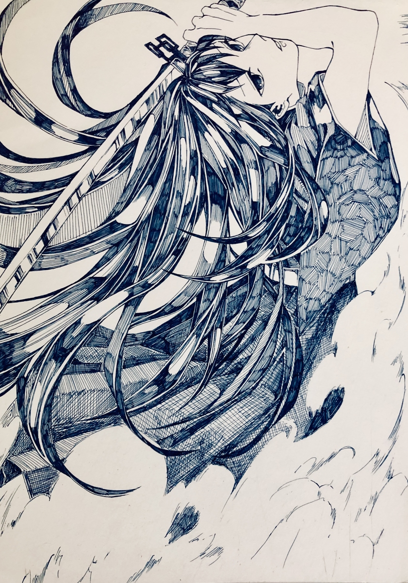 This is a pixiv picture whose title is 鬼滅ツイッターログ.