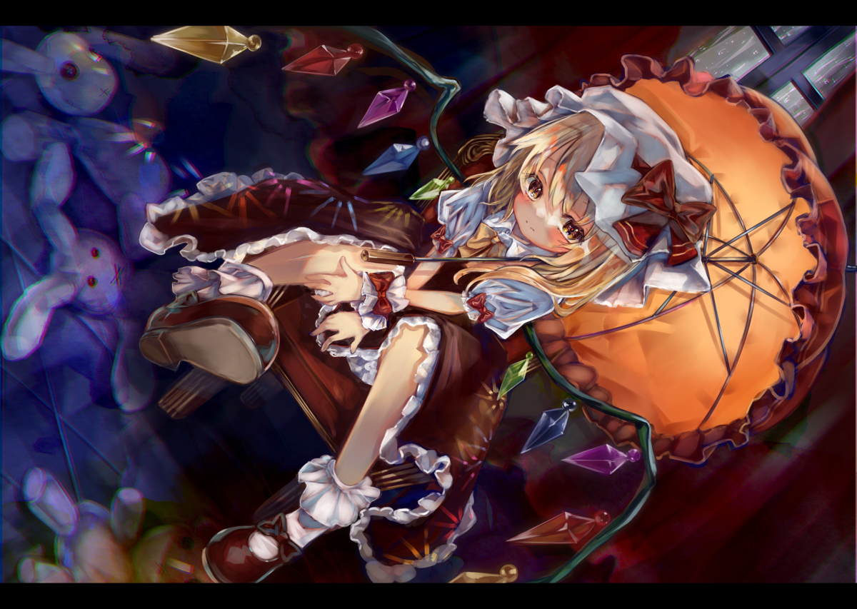 This is a pixiv picture whose title is フラン.