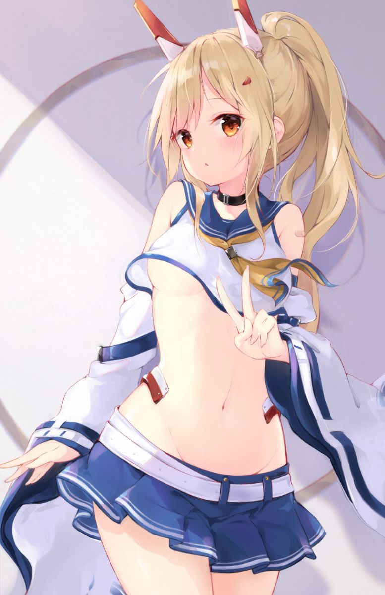This is a pixiv picture whose title is 綾波.