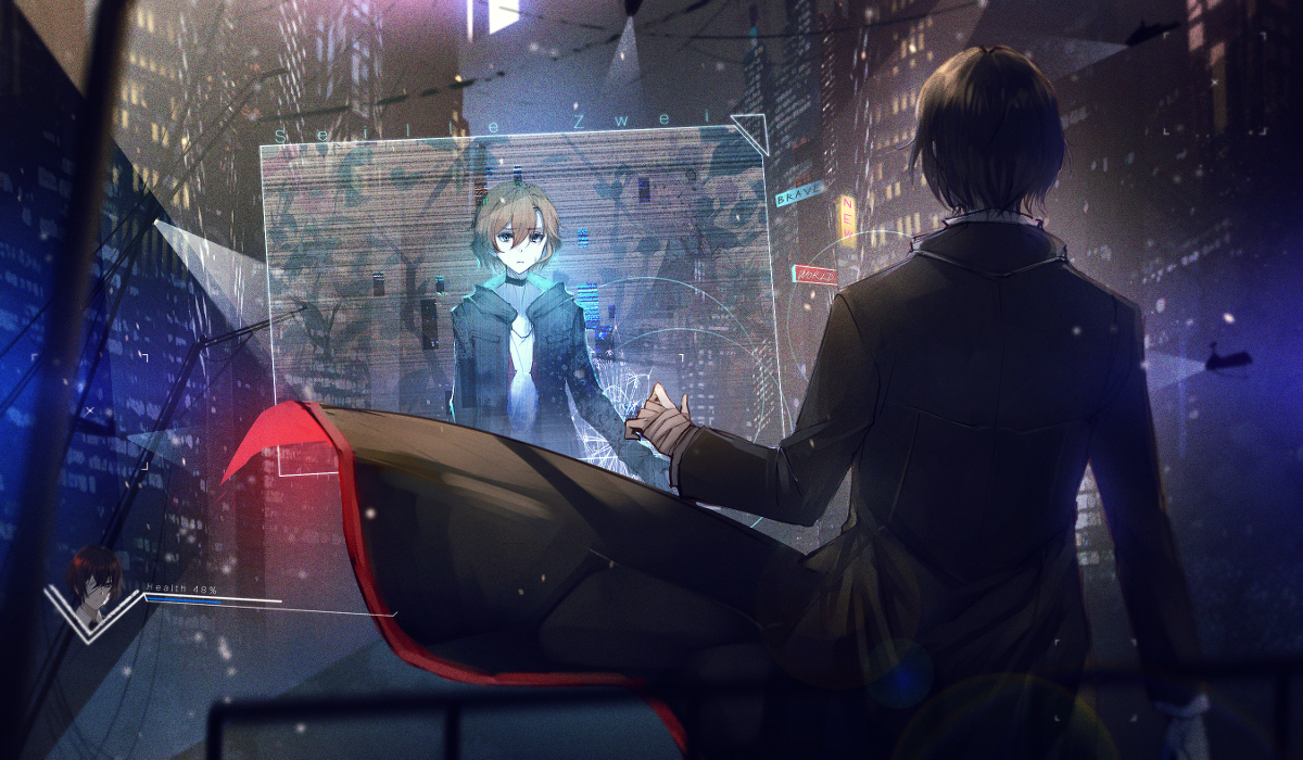 This is a pixiv picture whose title is アンドロイドは電気羊の夢を見るか?.